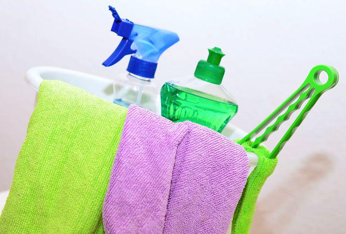 家居清潔用品中香精的特點